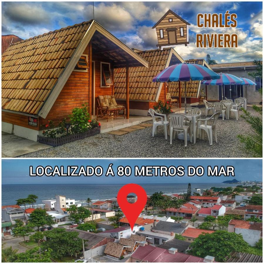 Residencial Chalés Riviera Matinhos Exterior foto